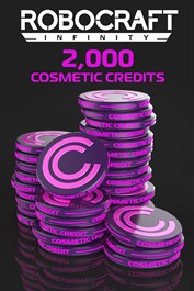 2,000 Cosmetic Credits