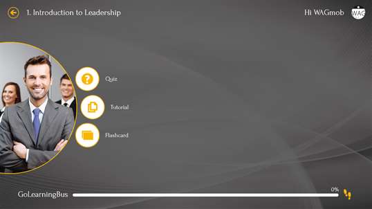 Leadership 101-simpleNeasyApp by WAGmob screenshot 3