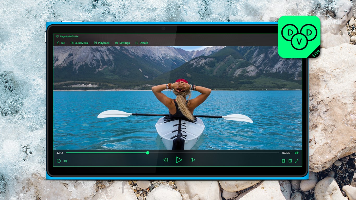 Player for DVD's Lite screenshot