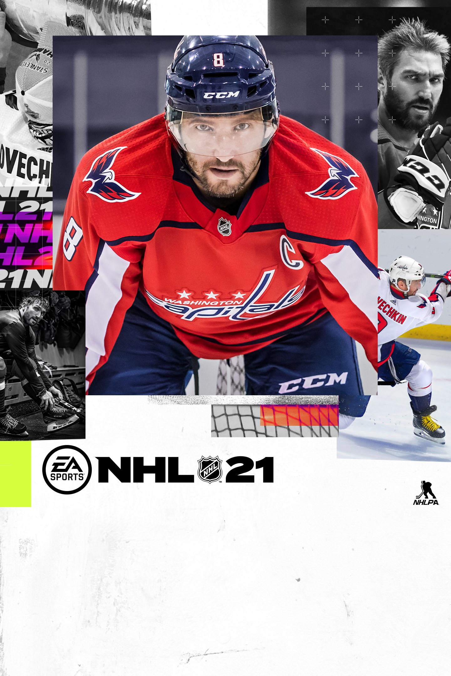 Купить ключ дешево NHL 21 Стандартное издание
