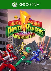 Saban's Mighty Morphin Power Rangers: Mega Battle Pre-Order Bundle