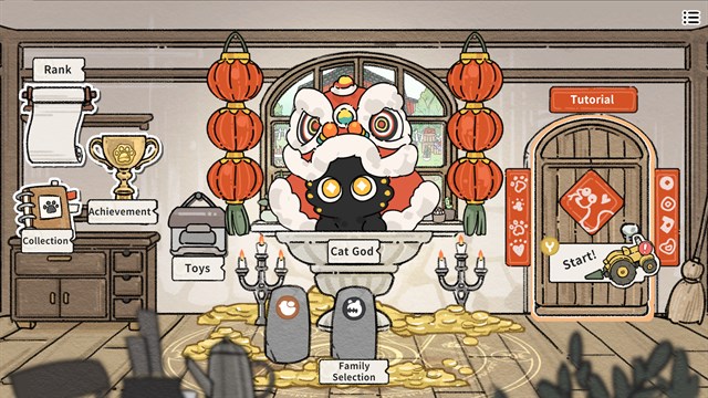 Cat God Ranch screenshot 1