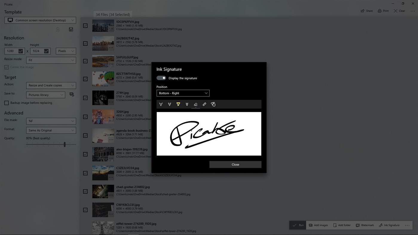 #2. Picake (Windows) Oleh: Mixturify