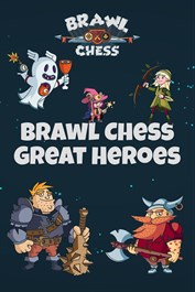 Brawl Chess - Great Heroes DLC Pack