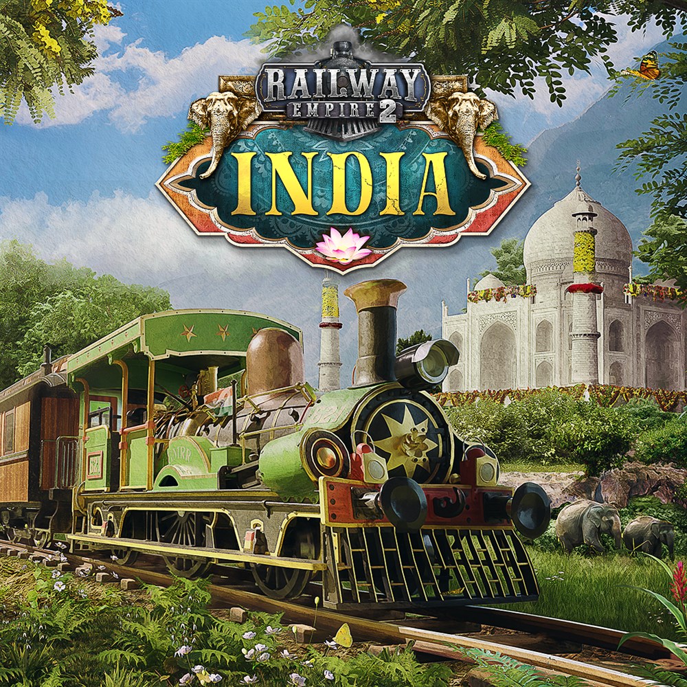 Railway Empire 2 - India cover art (full size)