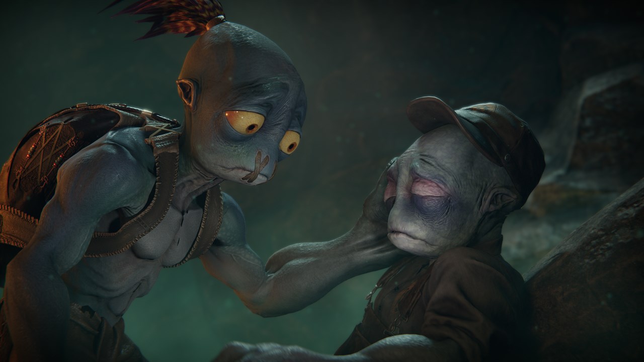 Oddworld: Soulstorm Enhanced Edition screenshot 2