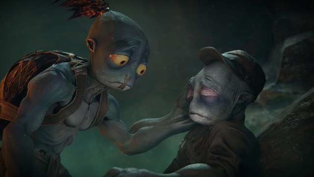 Oddworld: Soulstorm Enhanced Edition screenshot 2