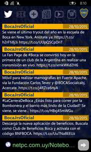 Boca Juniors screenshot 4