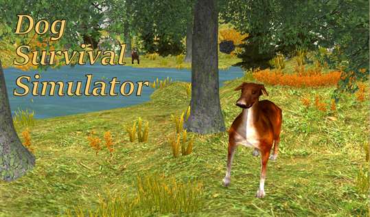 Dog Survival RPG Simulator screenshot 1