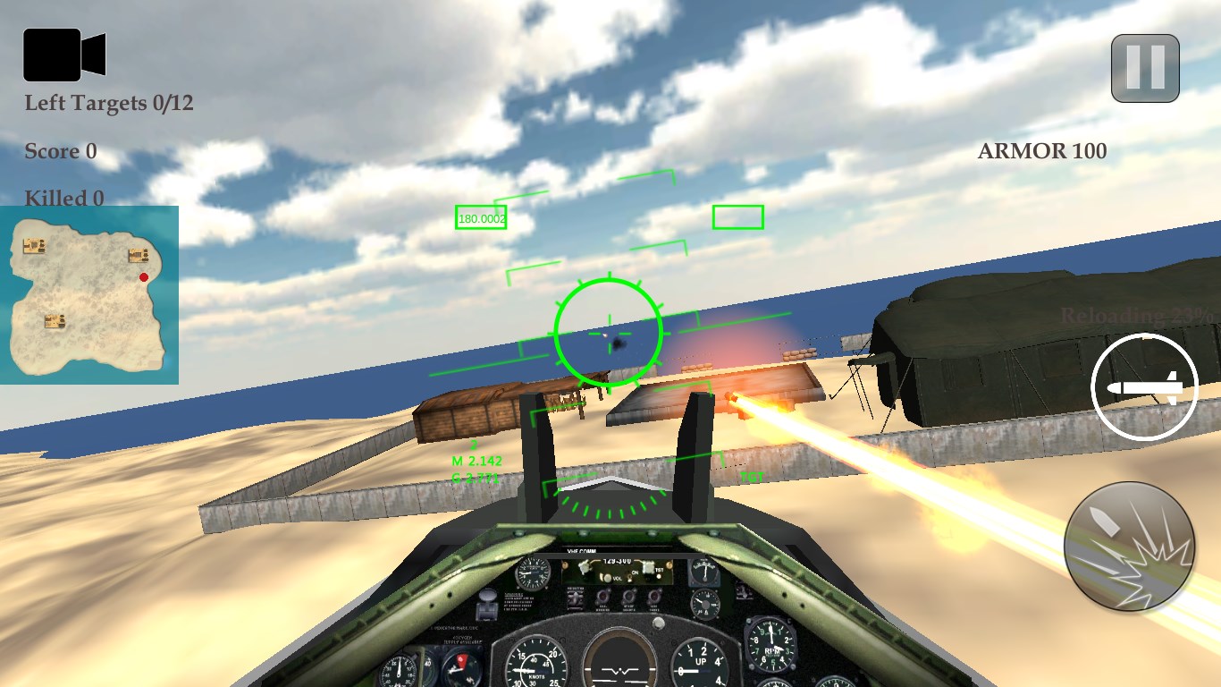 Real Fighter Air Simulator