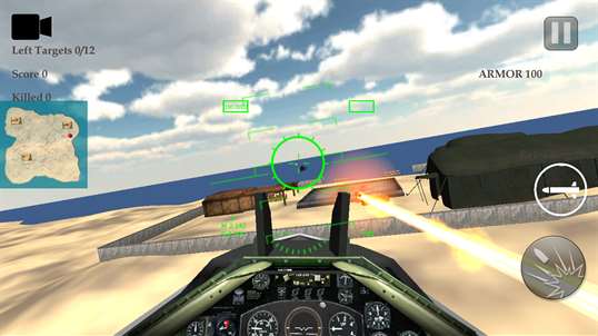 Real Fighter Air Simulator screenshot 4
