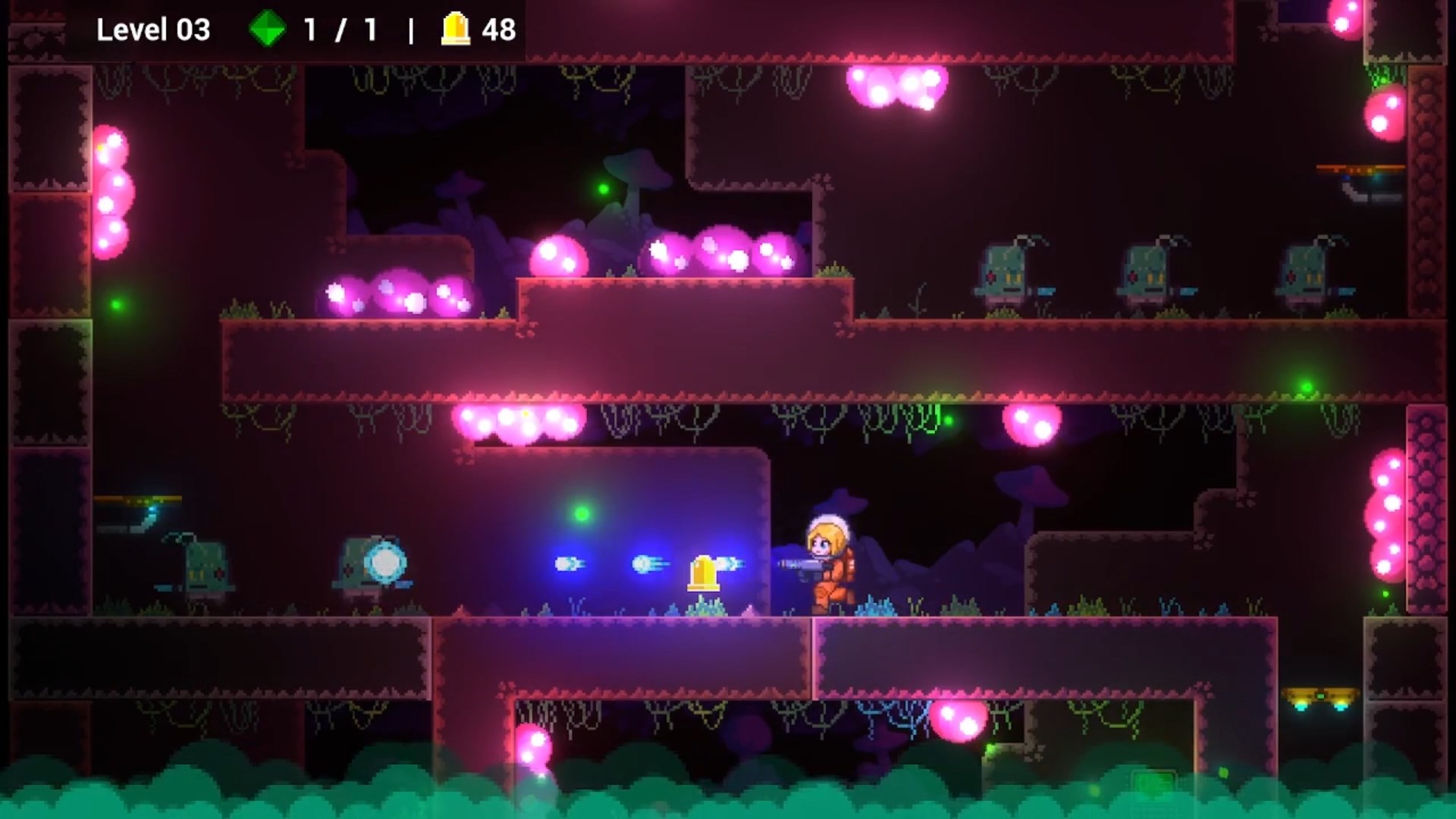 Escape the Abyss 遊戲場景