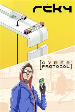 Cover poster for reky + Cyber Protocol