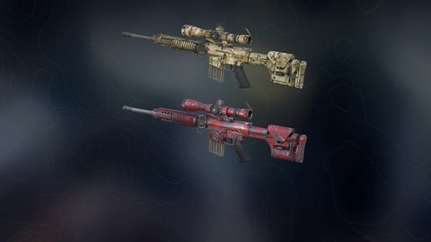 Weapon skins - Unicamo & Death Pool