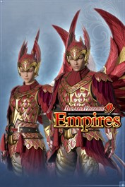 Unisex Custom Vermilion Bird Armor Set