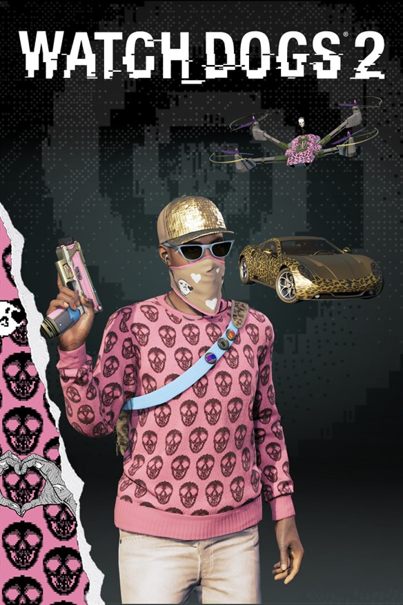 Watch Dogs2 - Glam Pack Xbox Series X|S and Xbox One cover art