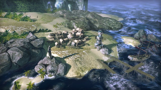 Under the Jolly Roger - Pirate City screenshot 1