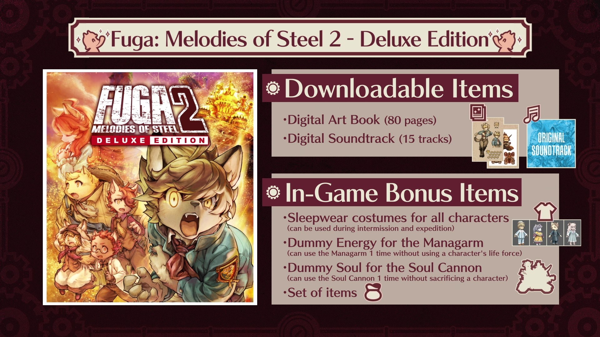 Fuga: Melodies of Steel 2 Deluxe Edition Trailer
