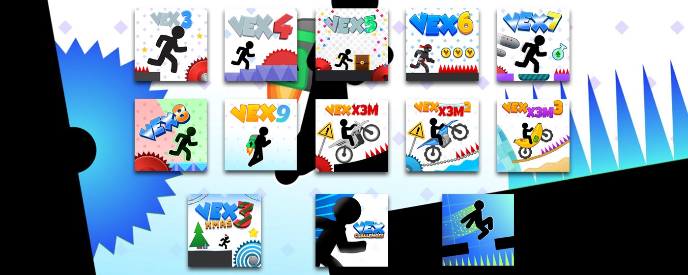 Vex Games Collection - All in One