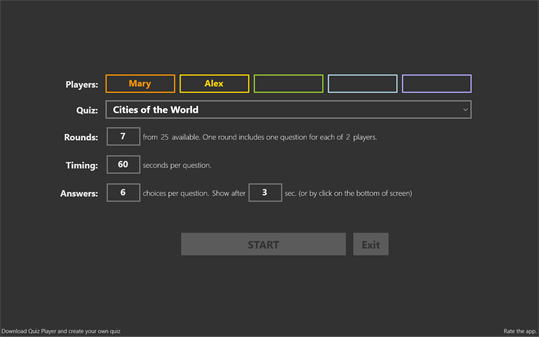 Quiz Cities screenshot 1