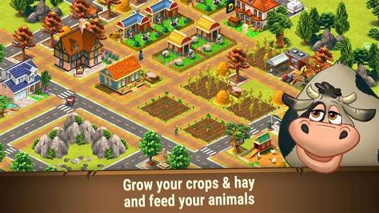 Farm Dream: Village Harvest screenshot 2