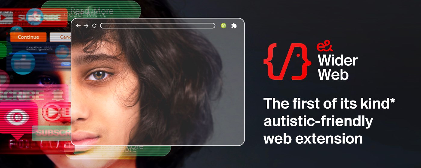e& Wider Web marquee promo image