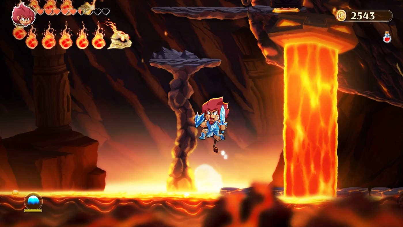 #4. Monster Boy and the Cursed Kingdom (Windows) Podle: FDG Entertainment