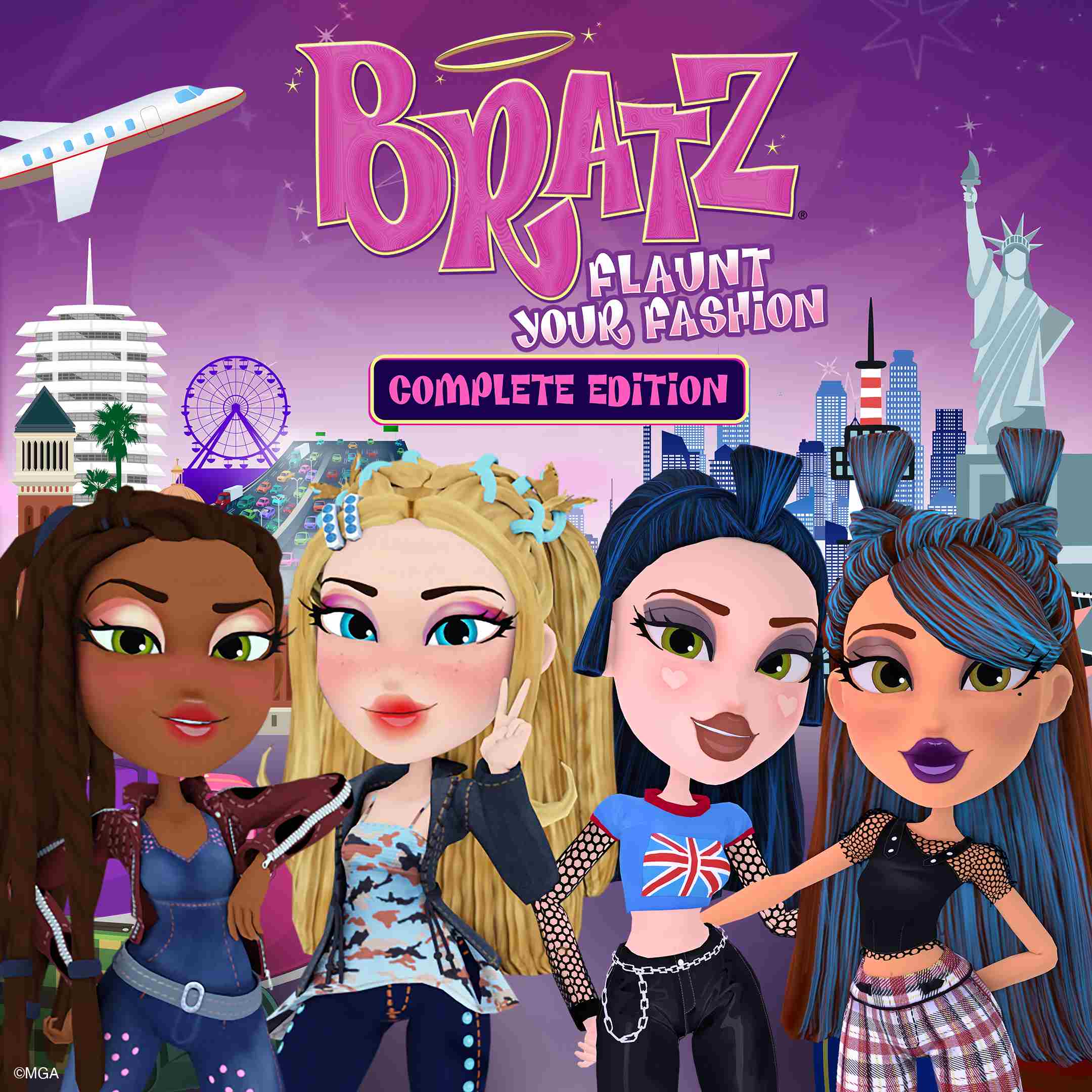 Bratz®: Exiba seu Estilo - Edição Completa