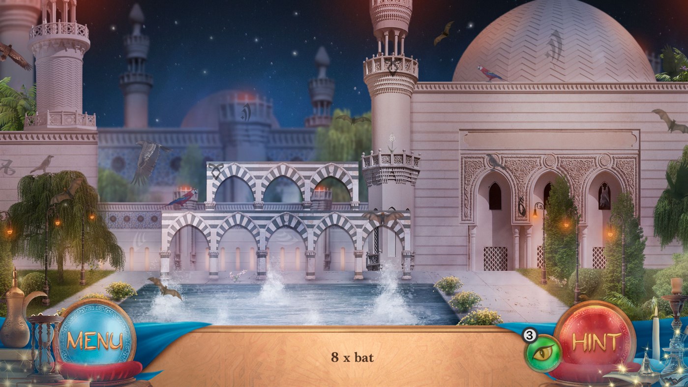 #2. Aladdin: Hidden Objects Game (Windows) Podle: CrispApp Studio