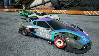 Screamer - Iridescent Style Pack — скриншот 2