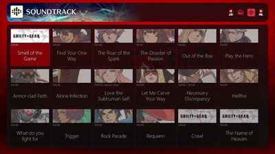 GGST Digital Artworks and Soundtrack — скриншот 2