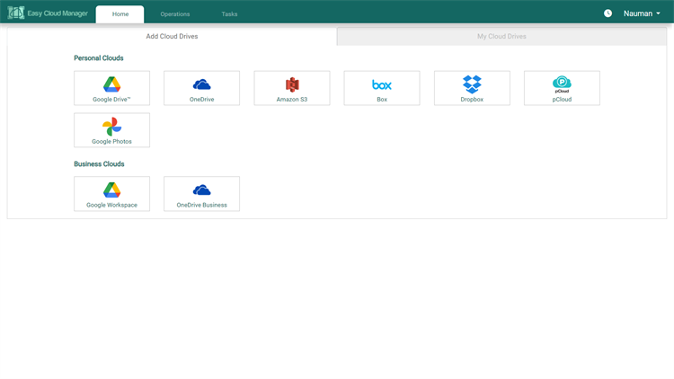 Easy Cloud Manager - PC - (Windows)