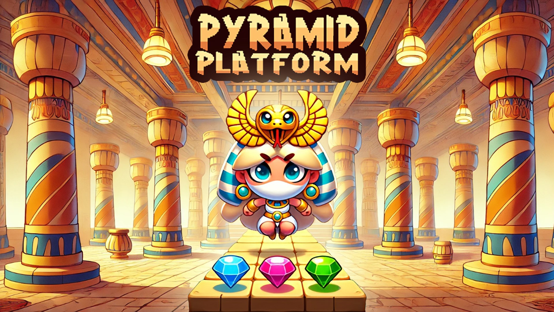 Bundle - Pyramid Platformer - The Gem Heist