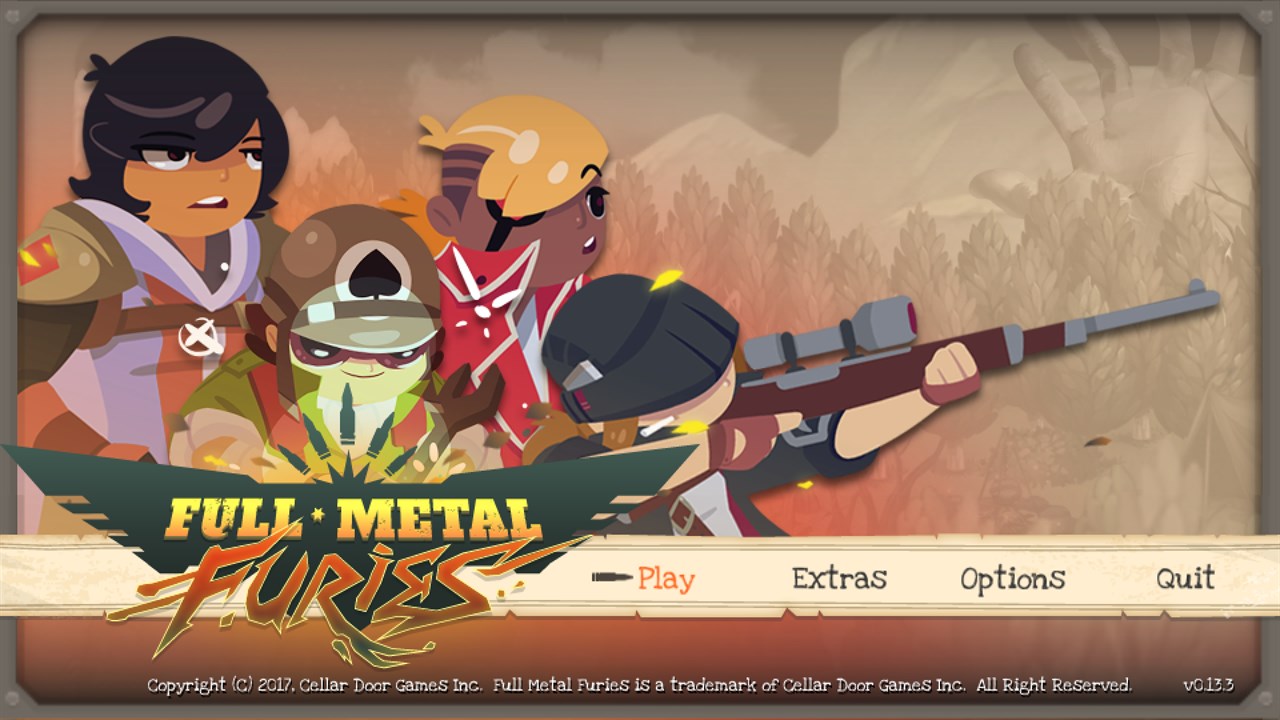 Full Metal Furies screenshot 1