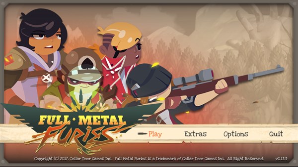 Full Metal Furies screenshot