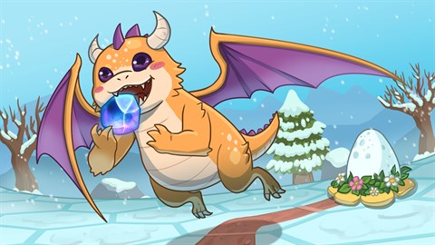 Dragon Snack: From Ice to Ember (Xbox Series)