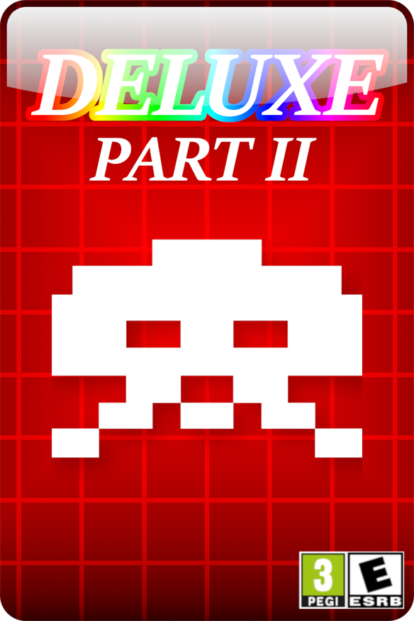 Space Invaders Deluxe Part 2 Xbox Series X|S and Xbox One cover art
