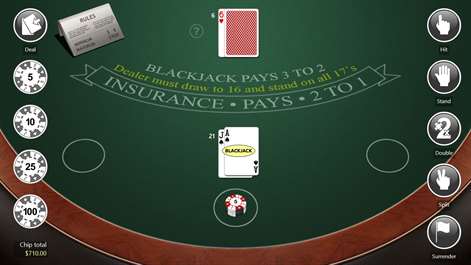 Blackjack Assassin Screenshots 1