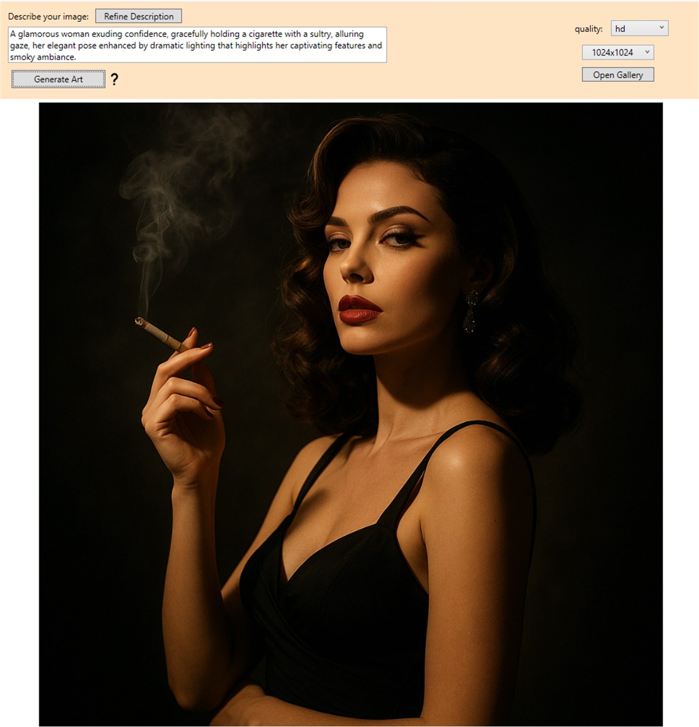 Text to Image Creator screenshot 1