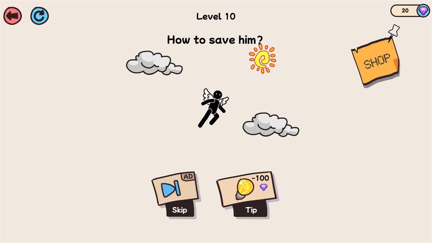 #7. Scribble Draw: Rescue Logic (Windows) 由: Robert Mangiameli