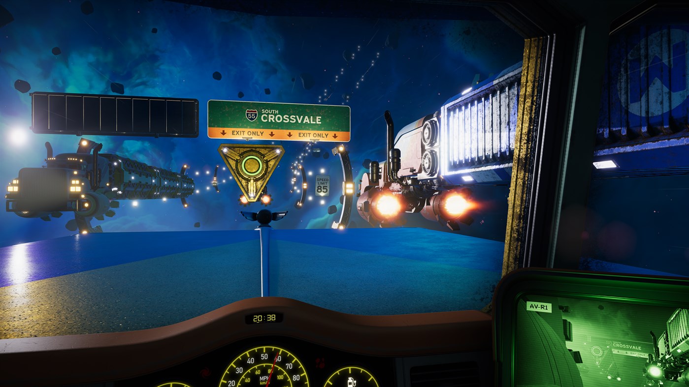 #2. Star Trucker - Deluxe Bundle (Windows) Por: Raw Fury