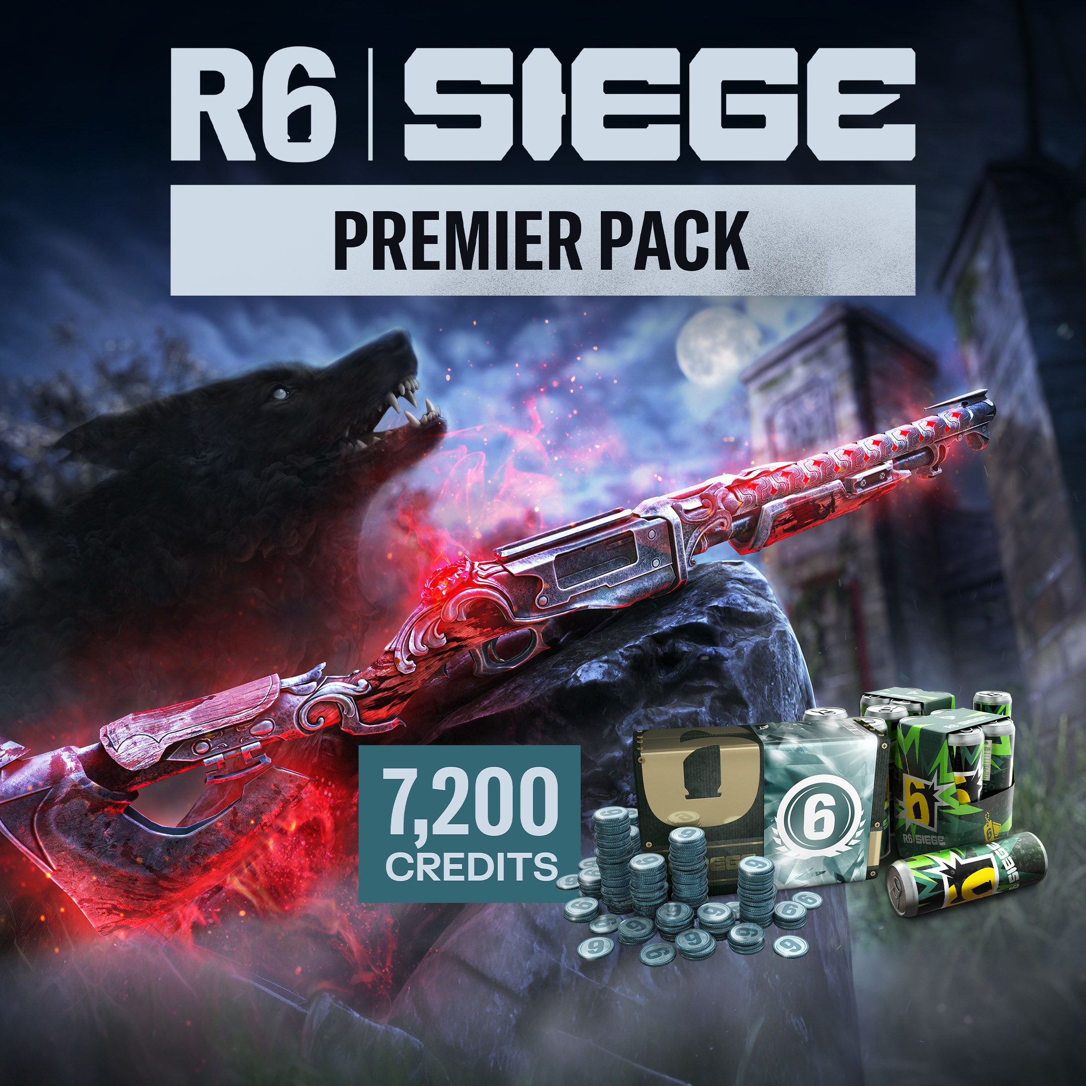 7,200 Premier Pack - Rainbow Six Siege