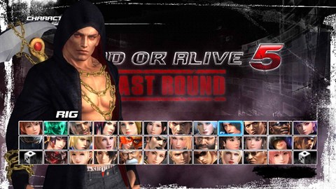 DEAD OR ALIVE 5 Last Round Rig Halloween Costume 2014