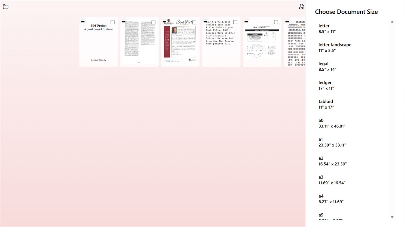 #4. PDF Document Scanner (Windows) 由: Ape Apps