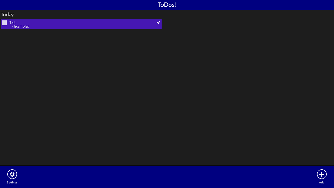 #6. To-Do! (Windows) Ved: k-developments