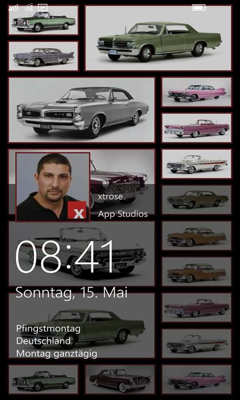 10.0 Lock screen Screenshots 1