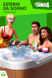 The Sims™ 4 Esterni da Sogno Stuff