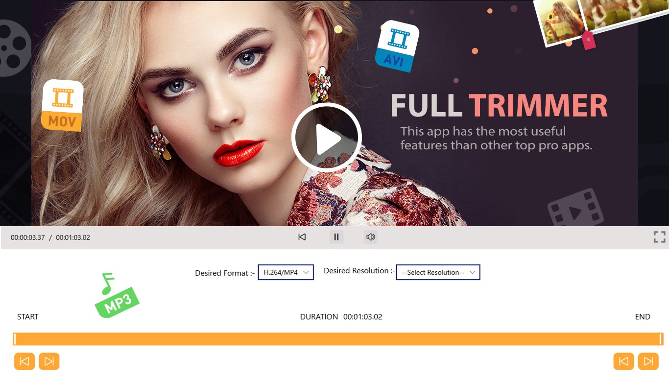 Get Video Trimmer Cutter Video Editor For Youtube Video Maker Microsoft Store