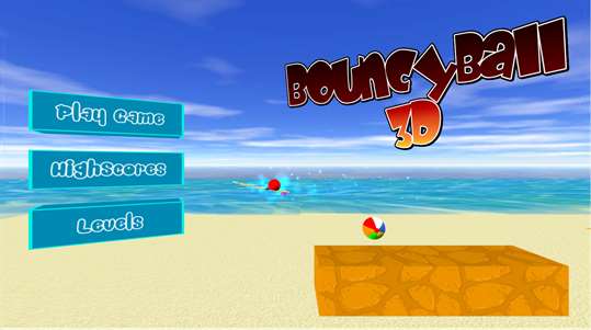 Bouncy Ball 3D screenshot 5