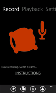 Sleep Recorder Pro screenshot 2